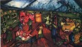 Birth 2 contemporary Marc Chagall